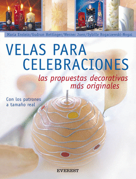 VELAS PARA CELEBRAC.PROP.DECORAT.ORIG