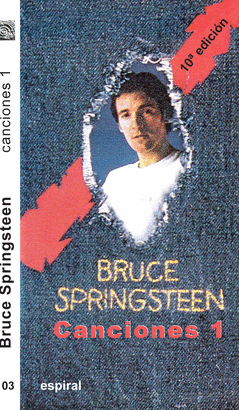 CANCIONES-BRUCE SPRINGSTEEN