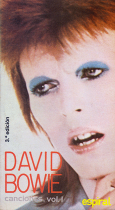 CANCIONES I DE DAVID BOWIE