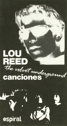 CANCIONES-LOU REED V.1