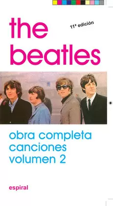 CANCIONES II DE THE BEATLES