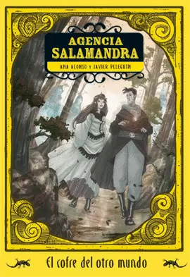 COFRE DEL OTRO MUNDO. AGENCIA SALAMANDRA 4