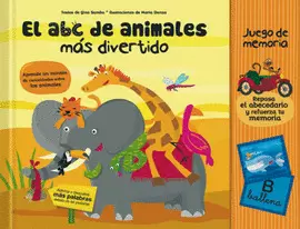 ABC DE LOS ANIMALES -  MAS DIVERTIDO