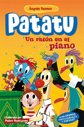 UN RATON EN EL PIANO  PATATU