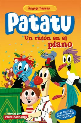UN RATON EN EL PIANO  PATATU
