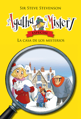 AGATHA MISTERY ESPECIAL 1 - LA CASA DE LOS MISTERIOS