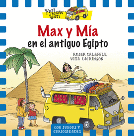 MAX Y MÍA EN EGIPTO