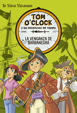 TOM O'CLOCK 4. LA VENGANZA DE BARBANEGRA