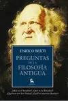 PREGUNTAS DE LA FILOSOFÍA ANTIGUA