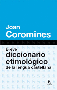 BREVE DICCIONARIO ETIMOLÓGICO