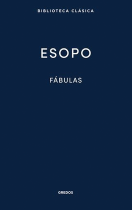 FABULAS ESOPO TD  GREDOS