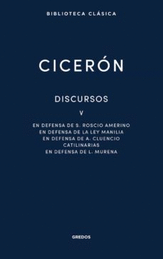 DISCURSOS V CICERON