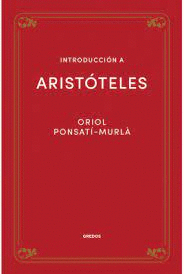 INTRODUCCIÓN A ARISTÓTELES