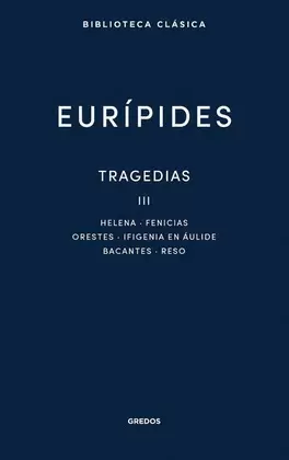 TRAGEDIAS III