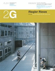 2G-RIEGLER RIEWE NO.31
