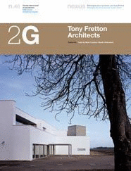 2G NO.46 TONY FRETTON ARCHITECS