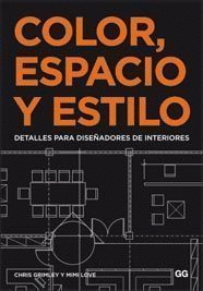 COLOR, ESPACIO ESTILO-DET.DISENADOR INTERIOR