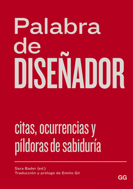 PALABRA DE DISEÑADOR