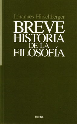 BREVE HISTORIA DE LA FILOSOFIA