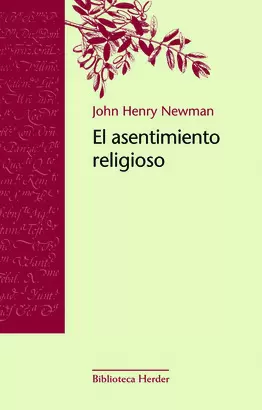 ASENTIMIENTO RELIGIOSO, EL