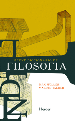 BREVE DICCIONARIO DE FILOSOFIA (MULLER)