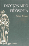 DICCIONARIO DE FILOSOFIA (BRUGGER)