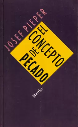 CONCEPTO DE PECADO, EL