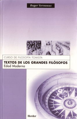 TEXTOS DE LOS GRANDES FILOSOFOS - E.MODERN