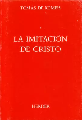 IMITACION DE CRISTO, LA
