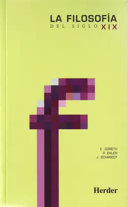 FILOSOFIA DEL SIGLO XIX. CURSO FUNDAMENTAL DE FILOSOFIA, LA
