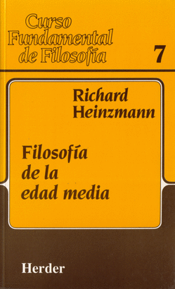 FILOSOFIA DE LA EDAD MEDIA