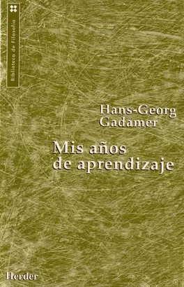 MIS AÑOS DE APRENDIZAJE