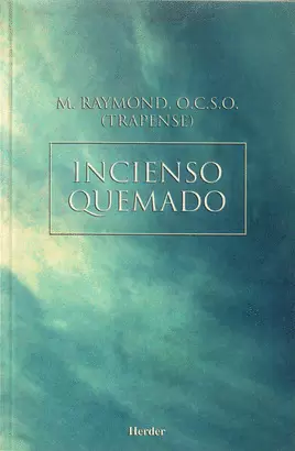 INCIENSO QUEMADO