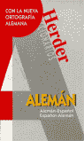 DICCIONARIO ALEMAN-ESPAÑOL, ESPAÑOL-ALEMAN