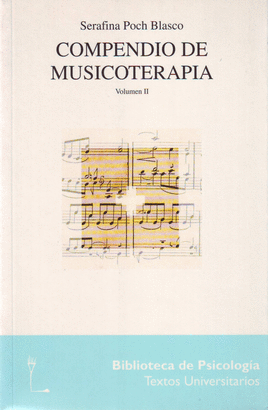 COMPENDIO DE MUSICOTERAPIA VOLUMEN II