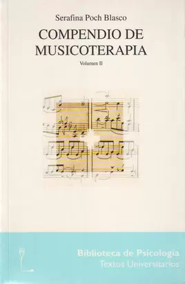 COMPENDIO DE MUSICOTERAPIA VOLUMEN II