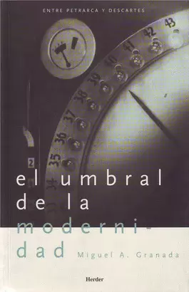UMBRAL DE LA MODERNIDAD, EL