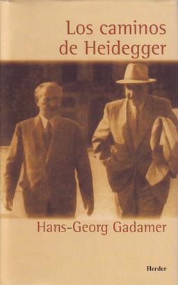 CAMINOS DE HEIDEGGER, LOS