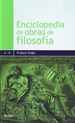 ENCICLOPEDIA DE OBRAS (3 T. LUJO) DE FILOSOFIA