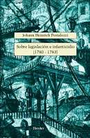 SOBRE LEGISLACION E INFANTICIDIO (1780-1783)
