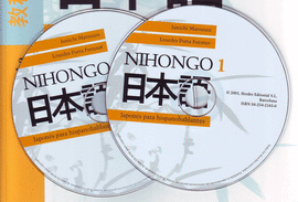 NIHONGO 1 JAPONES PARA HISPANOHABLANTES (CONTIENE 2 CDS)