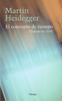 CONCEPTO DE TIEMPO (TRATADO DE 1924), EL