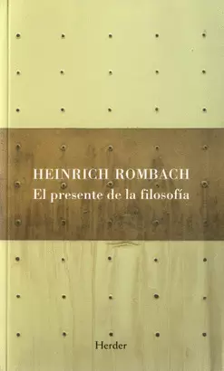 PRESENTE DE LA FILOSOFIA, EL