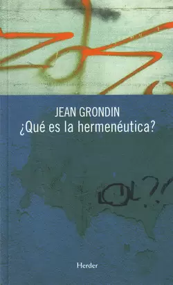 QUE ES LA HERMENEUTICA?