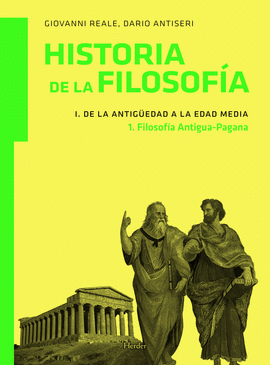 HISTORIA DE LA FILOSOFIA - I.1 FILOSOFIA ANTIGUA PAGANA
