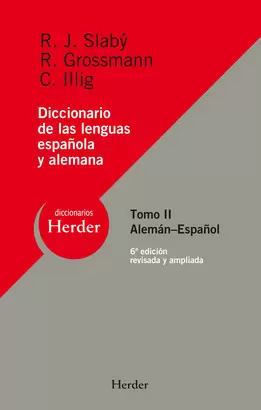 DICCIONARIO DE LAS LENGUAS (II)(6ª) ESPAÑOLA Y ALEMANA. ALEMAN-ESPAÑOL