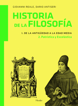 HISTORIA DE LA FILOSOFIA - I.2 PATRISTICA Y ECOLASTICA