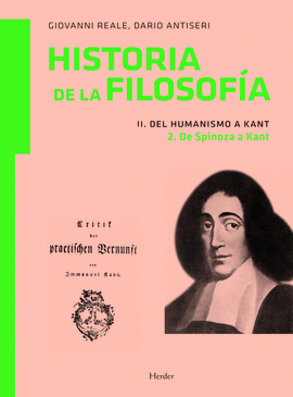 HITORIA DE LA FILOSOFIA - II.2 DE SPINOZA A KANT