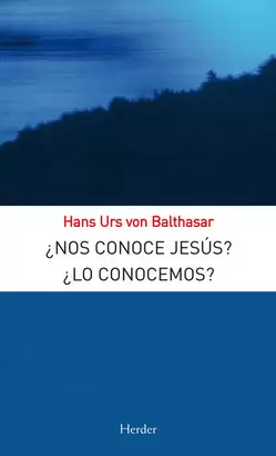 NOS CONOCE JESUS. LO CONOCEMOS