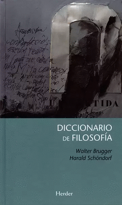 DICCIONARIO DE FILOSOFIA (2ª ED)